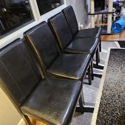 Set Of 4 Dining Chairs 