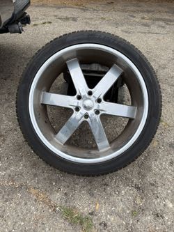 24 Inch Rims Plus Tires