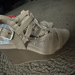 Wedge Heels Like New