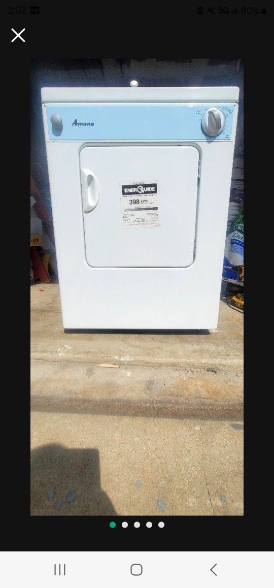 DRYER (LAUNDRY) $225.