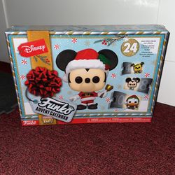 Disney Funko Pop 24 Day Advent Calendar *24 Pocket Pops Inside *