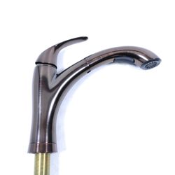 Mirabelle Cypress Single Handle Kitchen Faucet MIRXCCY100NORB Oil Rubbed Bronze