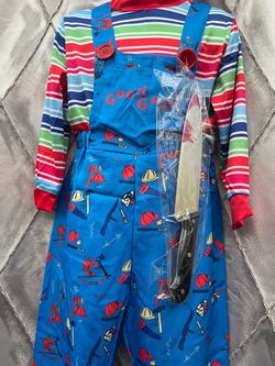 Chucky costume 4-5 T