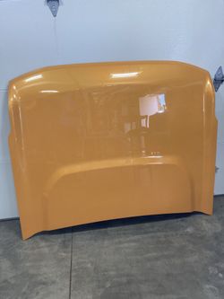2021-2025 Bronco Hood