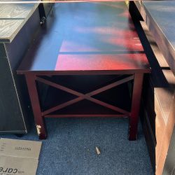 Coffee Table And End Tables