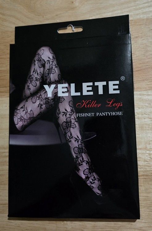 Yelete Killer Legs Fishnet Pantyhose