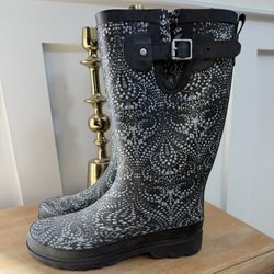 Womens Rain Boots Size 8