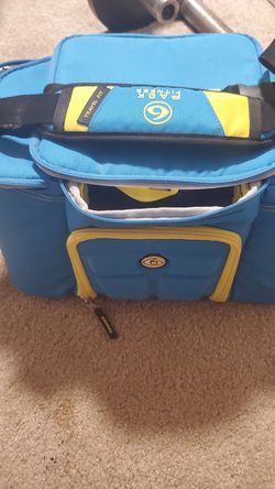 Meal prep travel bag