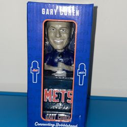 Mets Gary store Cohen bobblehead