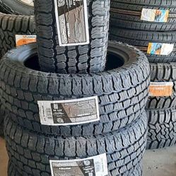 275/55/20 Set De Llantas Todo Terreno 