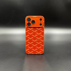 Goyard IPhone 17 Pro Max Case
