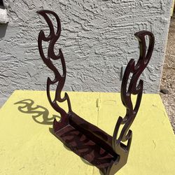 Display Rack For Swords , Pool Sticks, Walking Sticks Etc