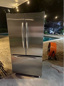 Kitchen aid refrigerator