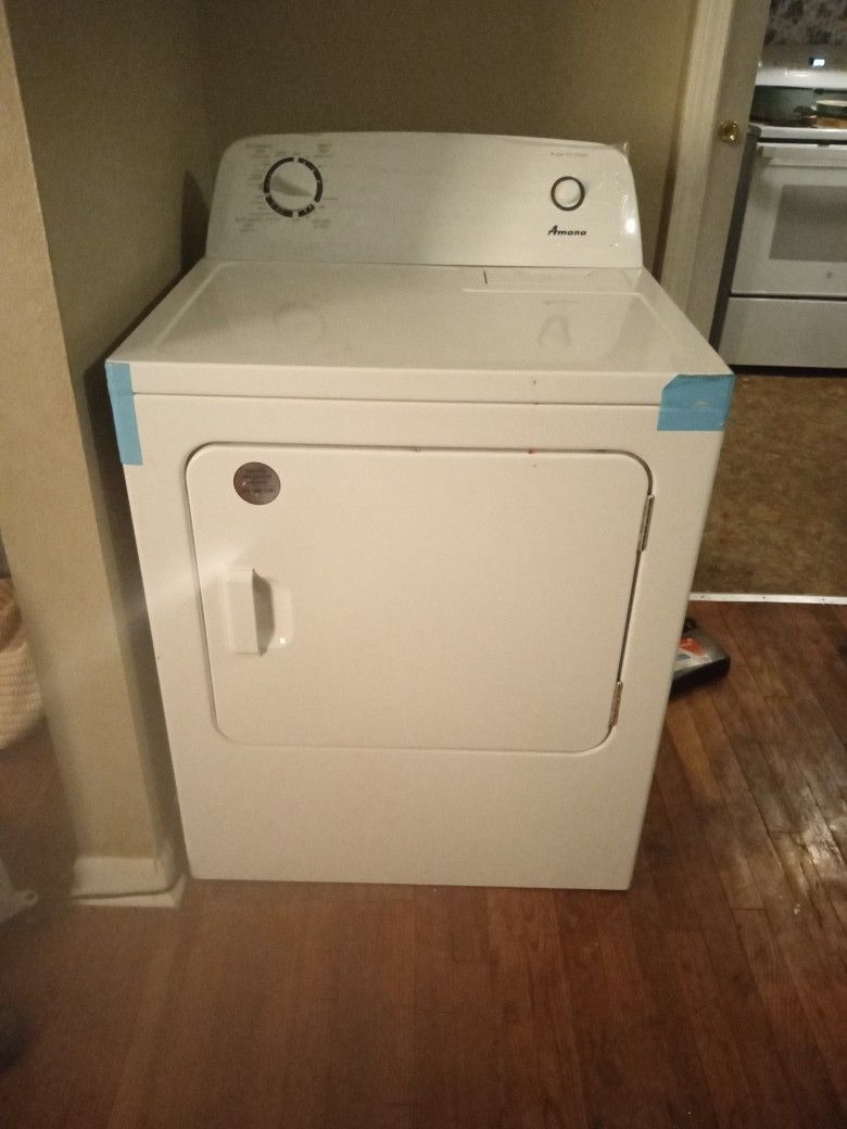 Brand new with plastic still on it dryer 