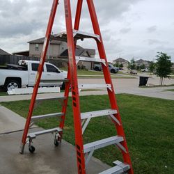 6 Ft Twinstep Ladder