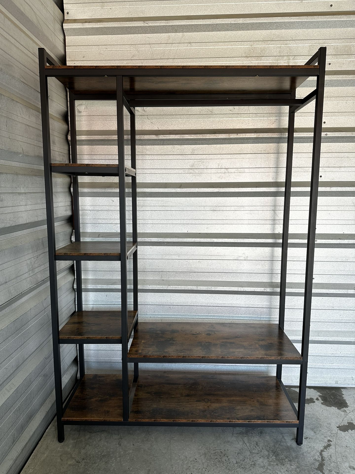 Closet Organizer/ Shelving