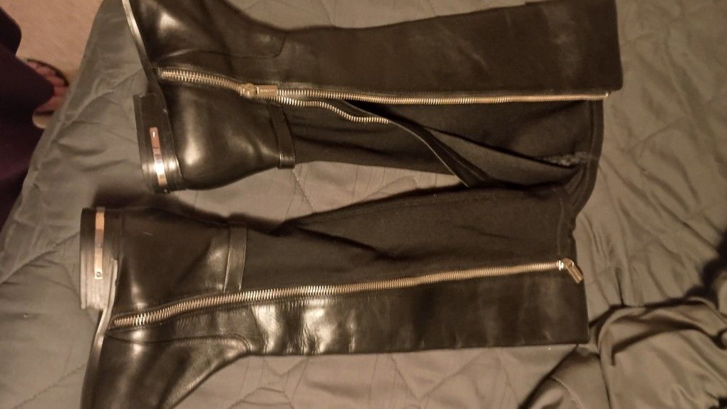 Black Mk Boots 8 1/2