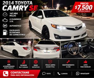 2014 Toyota Camry SE