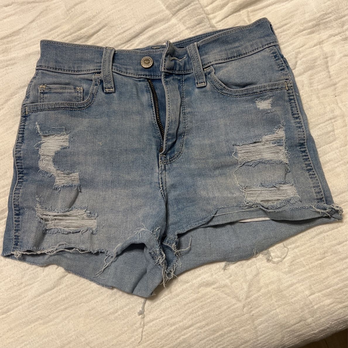 Hollister Short Jeans Size 0