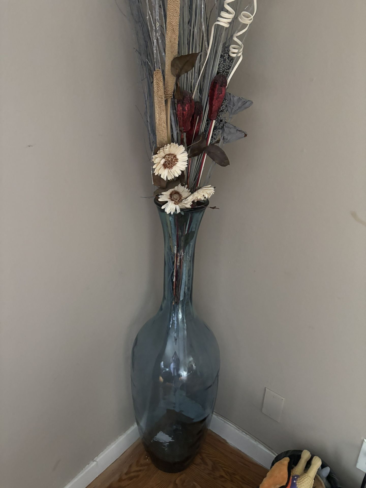 Glas Base Floral