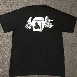 FA Fuckingawesome Box Wings Short Sleeve T-shirt Jimmy’z Santa Cruz Natas Medium