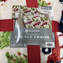Christmas Throw Blanket
