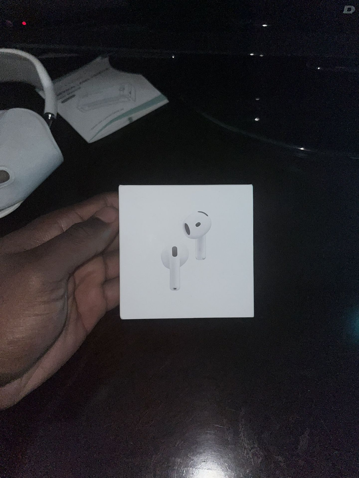 Airpod 4 Read Description