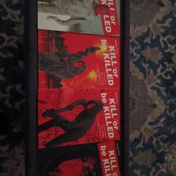 Kill Or Be Killed Volume One Through Four