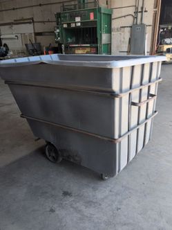 Industrial materials cart
