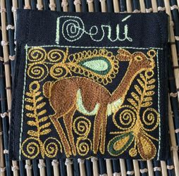 Peruvian Hand-Stitched Coin Pouch