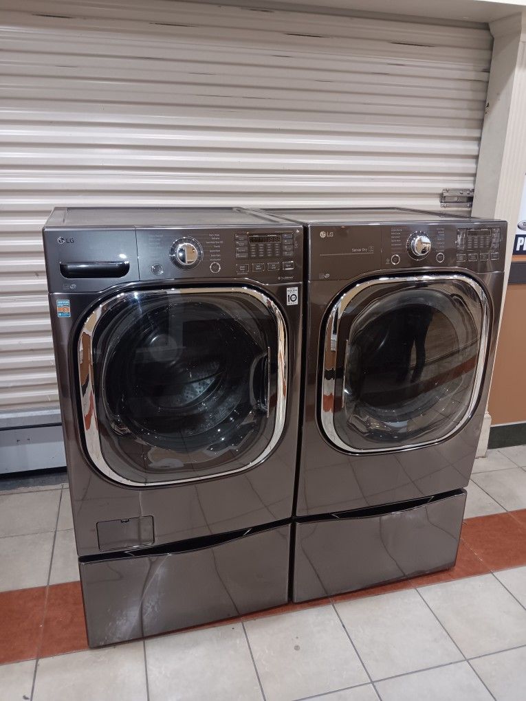 Lg Washer And Dryer