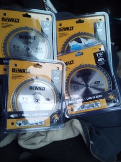 Skill Saw Blades 20 Piece 80 For The Whole Bunch