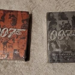007 James Bond Ultimate Edition Volume 3 & 4