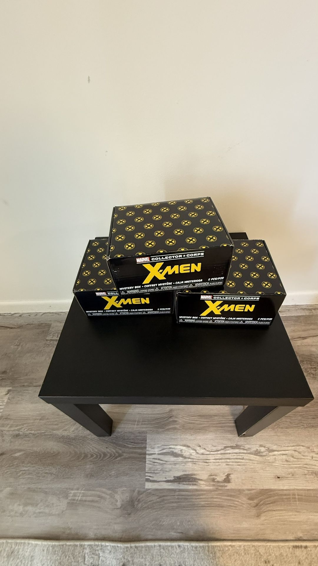 Funko Marvel Collector Corpse Subscription Box – X-Men Theme – January 2019