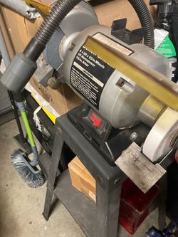 Craftsman Bench Grinder 6-Inch 1/3 HP