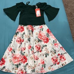 India Style 3-5 Year Girls Indo Skirt Top