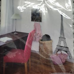 Decor WALL APPLIQUÉ Paris EIFFT TOWER of LOVE