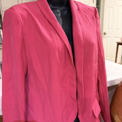 S Pink Blazer