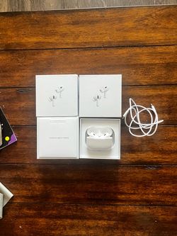 Apple AirPods Pro 2nd Gen with Charging Case