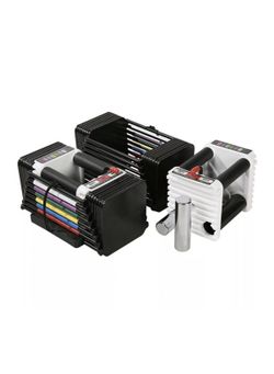 Power block 50 lbs dumbbells adjustable