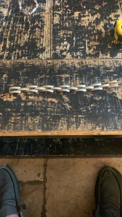 Beautiful gate hinged 9.25 silver bracelet 7 1/2 length