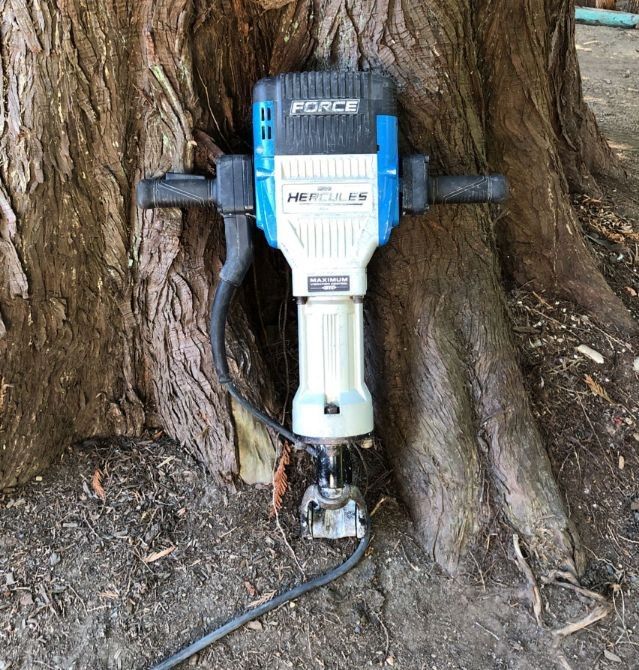 Hercules Jack Hammer With Chisel