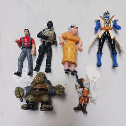 Miscellaneous Action Figures