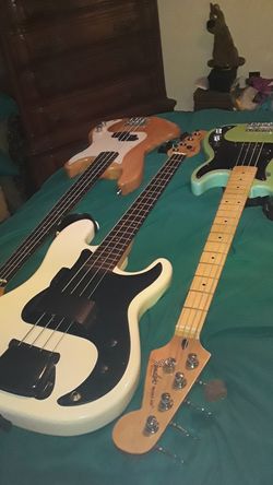 Basses perfect P Bass 375 or better offers