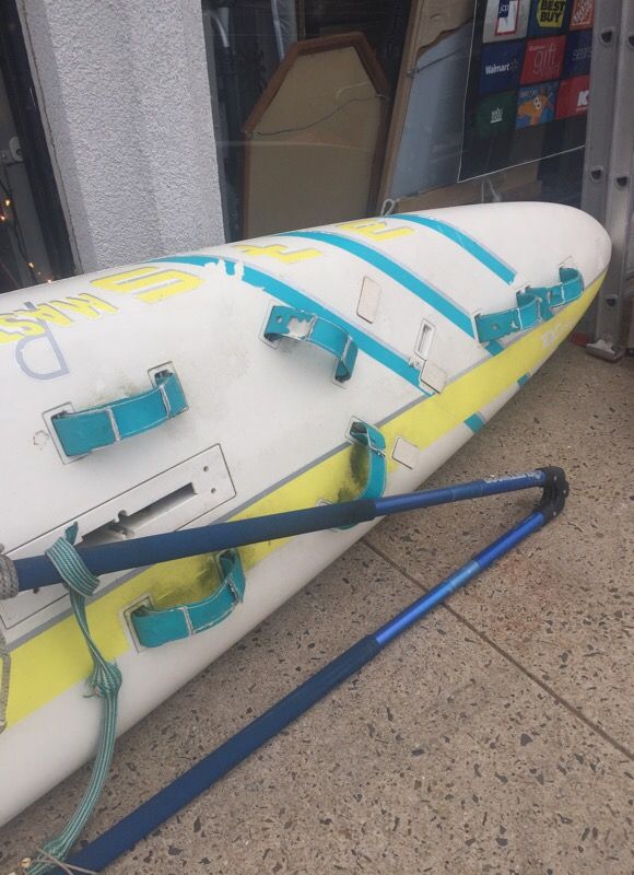 Race masterclass Brian hinde sailboard surf board for Sale in
