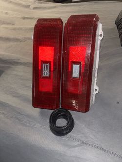 Oldsmobile cutlass tail lights