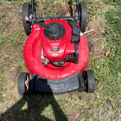 Troybuilt Push Mower