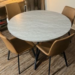 Round Dining Table