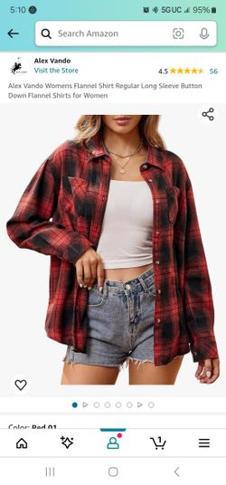 New Unworn Women's Flannel