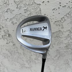 Hammer By X Factor 10 Degree #1 Driver